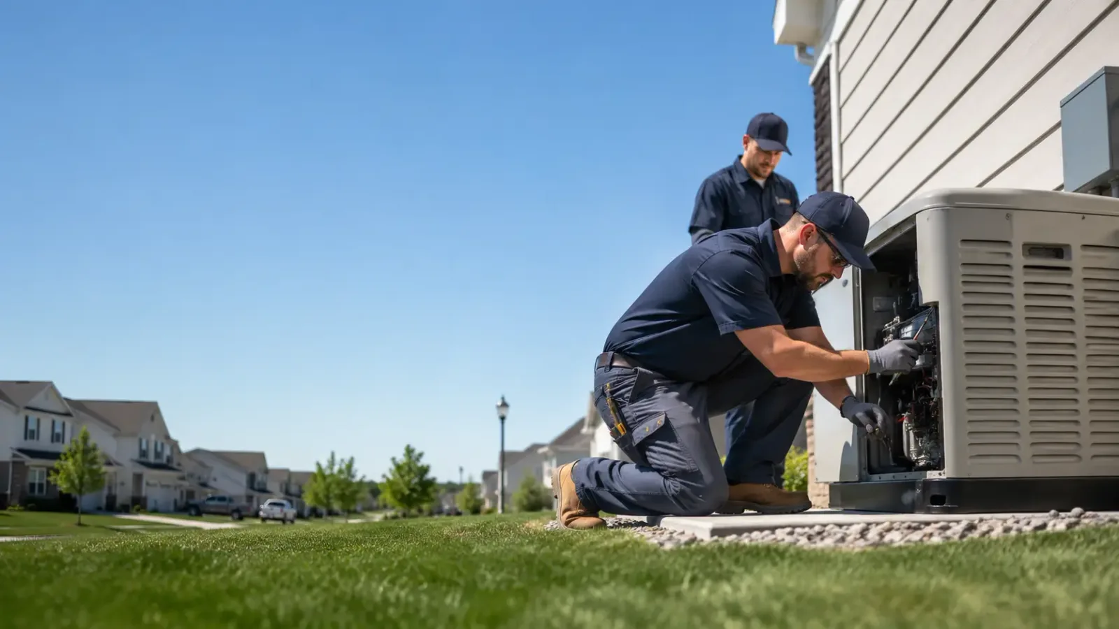 Generator Installation in Attleboro, MA